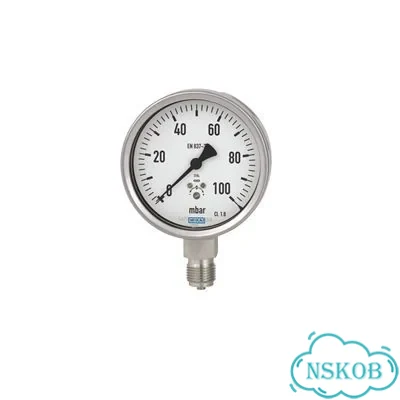 Wika Pressure Gauge B38D3BE фото 1