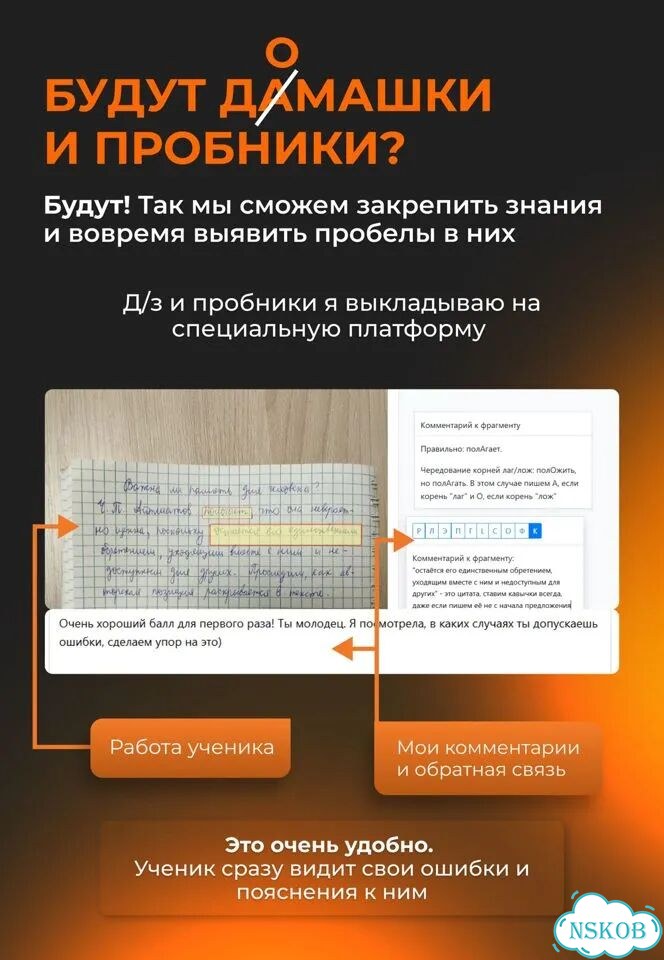 Подготовка к ЕГЭ и ОГЭ по русскому языку фото 5