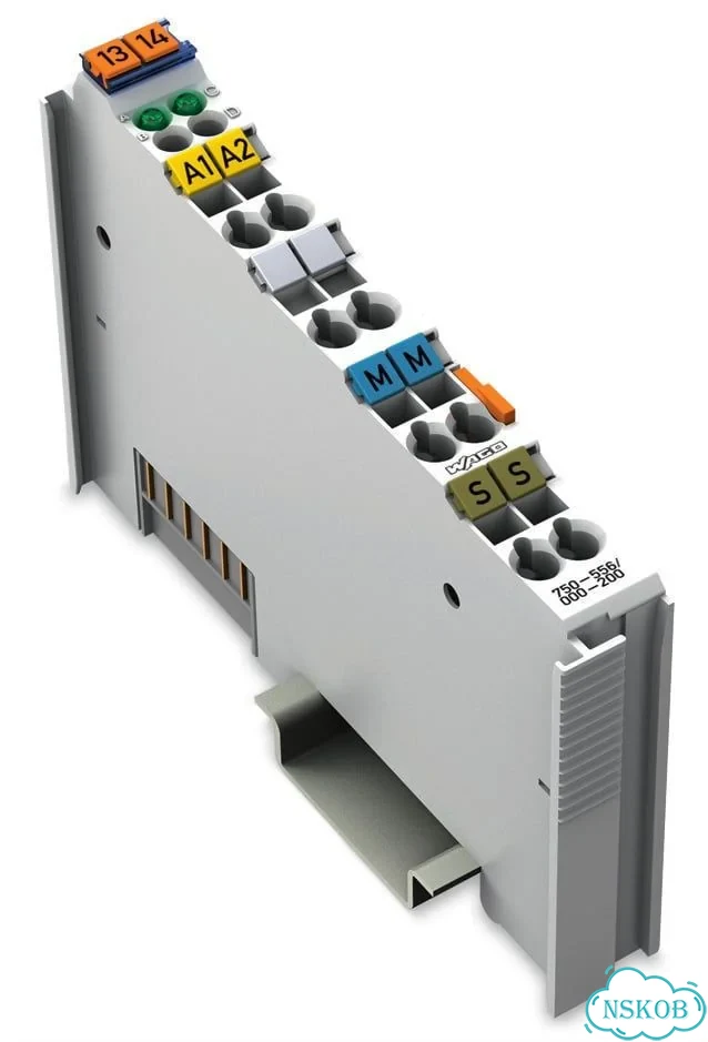Wago Analogue Output Module 07adfad фото 1