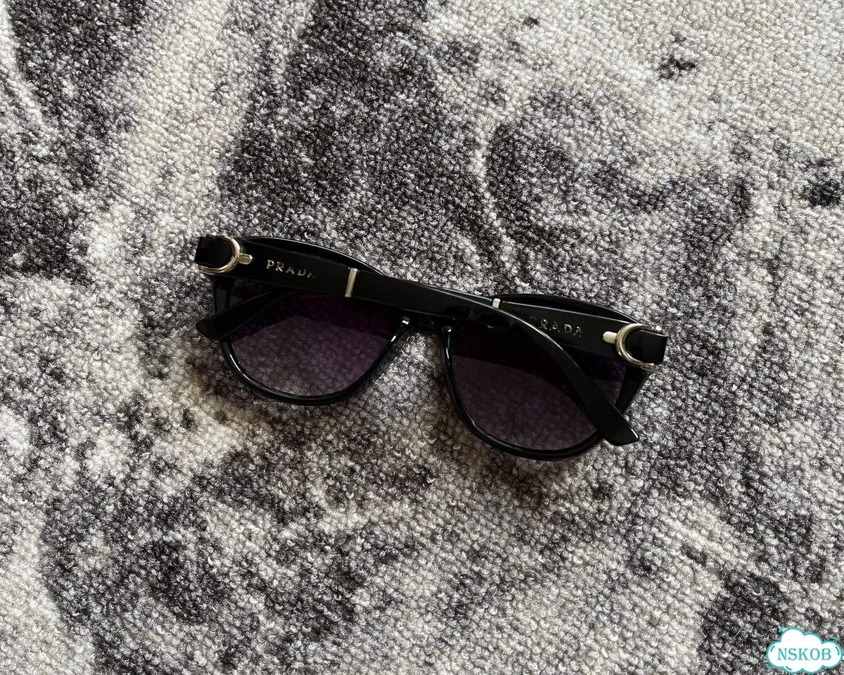 Солнцезащитные очки Prada vintage оригинал фото 4