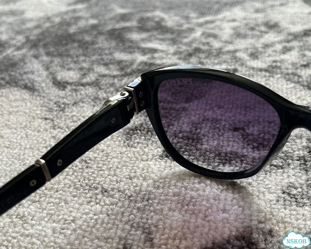 Солнцезащитные очки Prada vintage оригинал фото 7