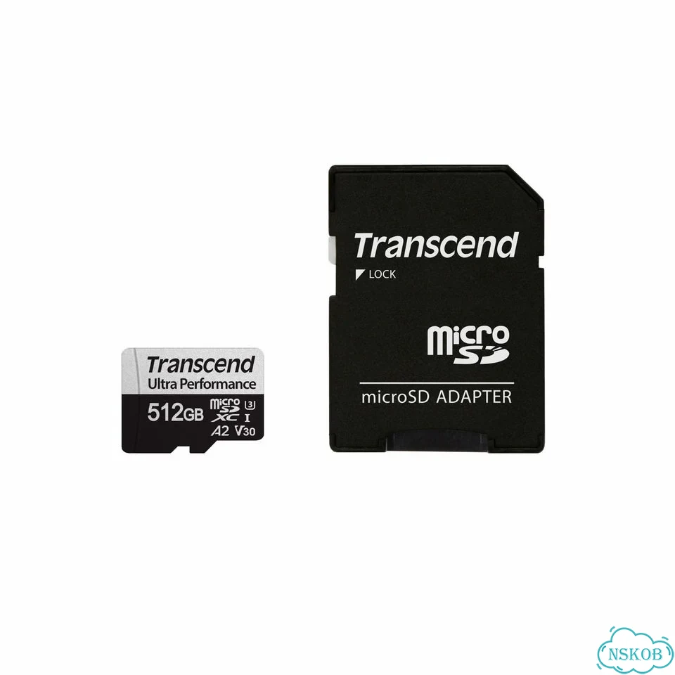 Transcend microSD B5A32A8 фото 1