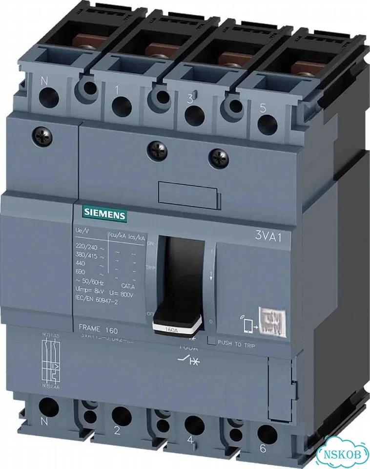Siemens Molded Case Circuit Breaker 72E17E7 фото 1