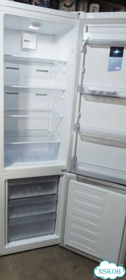 Холодильник beko фото 2