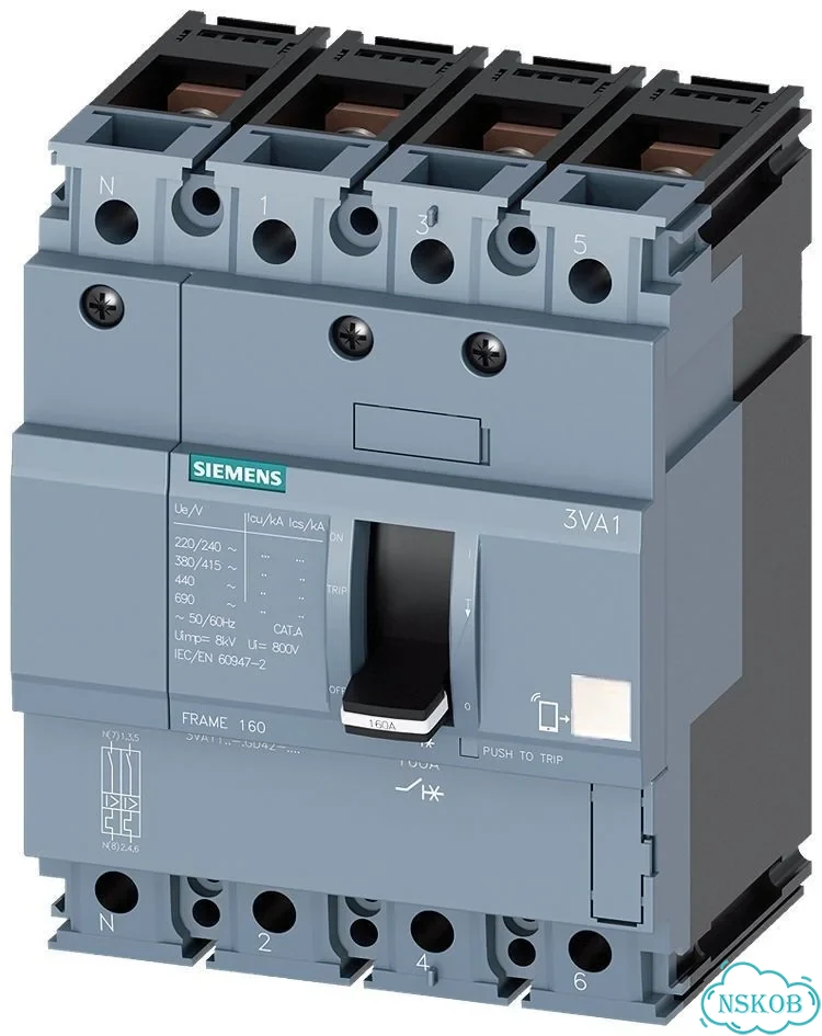 Siemens Molded Case Circuit Breaker 90F8353 фото 1