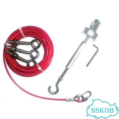 ABB Rope Pull Switch Cable D3B6C3D фото 1