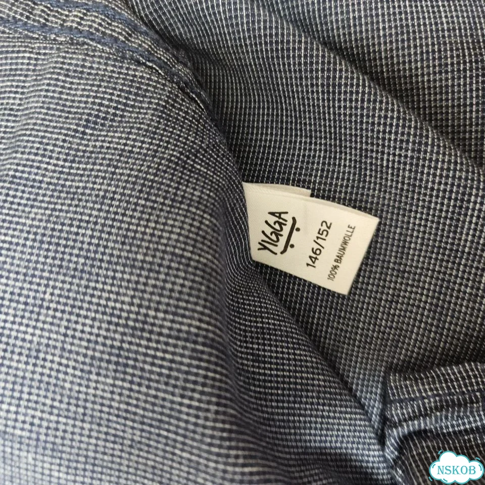Рубашки с длинным рукавом H&M, Yigga, 134- 146 фото 10