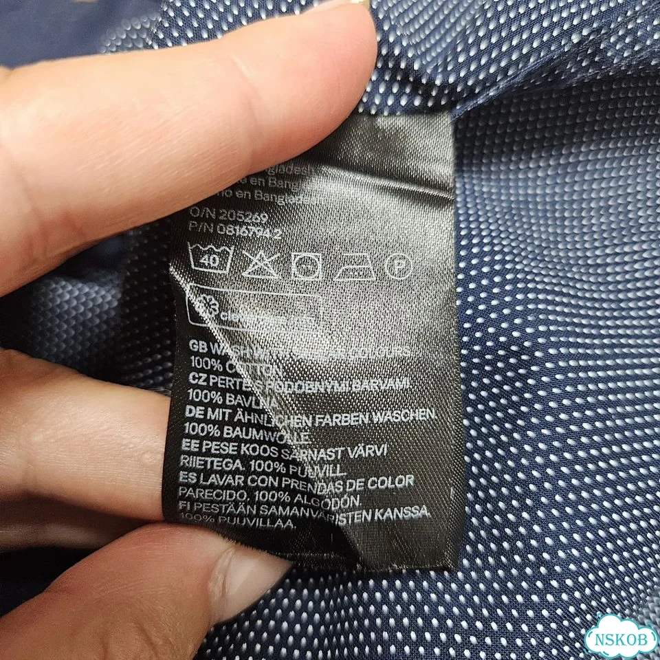 Рубашки с длинным рукавом H&M, Yigga, 134- 146 фото 4