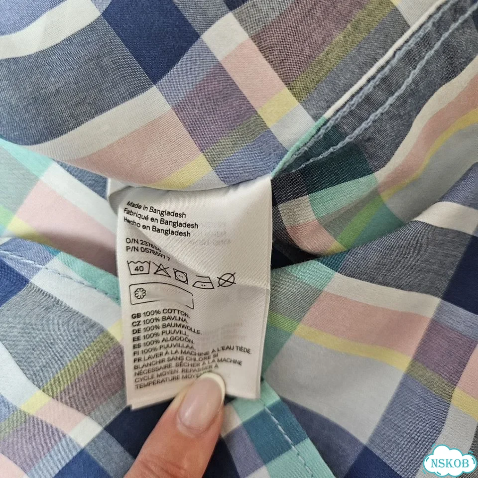 Рубашки с длинным рукавом H&M, Yigga, 134- 146 фото 7