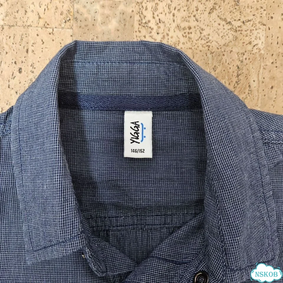 Рубашки с длинным рукавом H&M, Yigga, 134- 146 фото 9