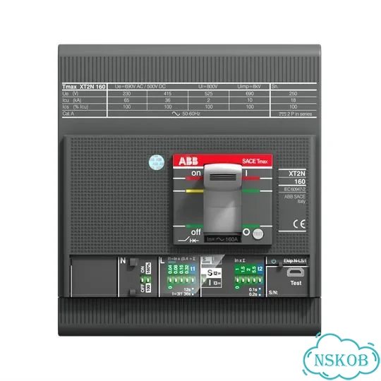 ABB Molded Case Circuit Breaker 9B698A6 фото 1