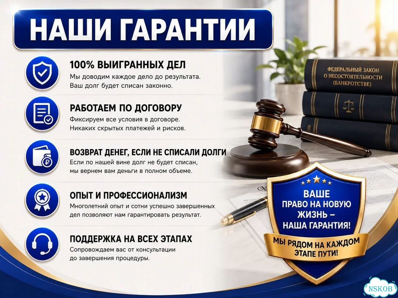 Банкротство без скрытых платежей и посредников фото 4