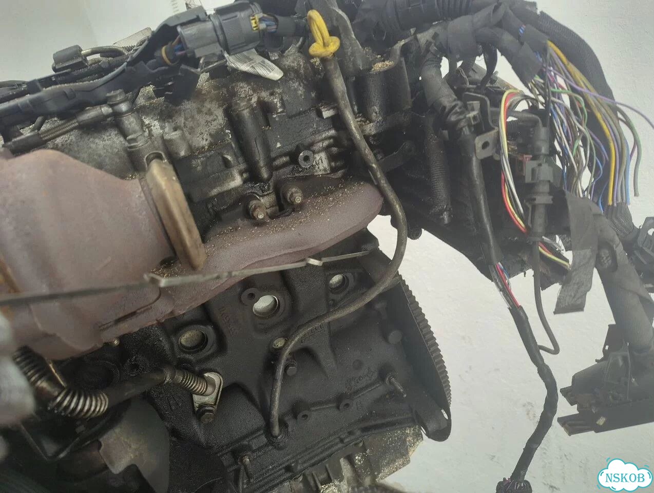 Двигатель Opel Astra J A20DTH фото 8