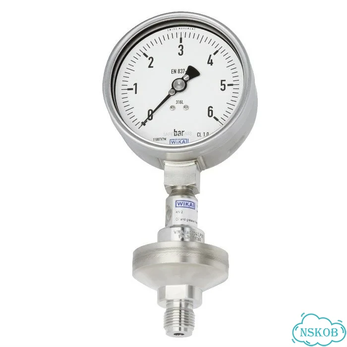 Wika Pressure Gauge 4D7C0E8 фото 1