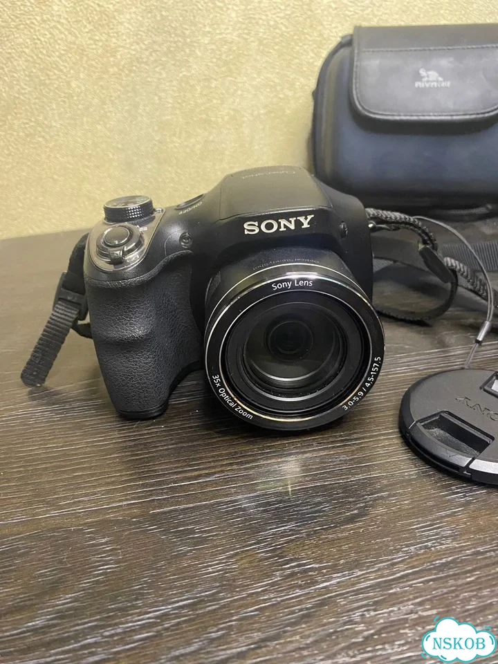 Sony cyber shot dsc h300 фото 1
