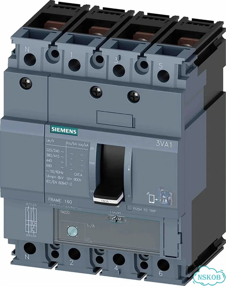 Siemens Molded Case Circuit Breaker 33E2650 фото 1