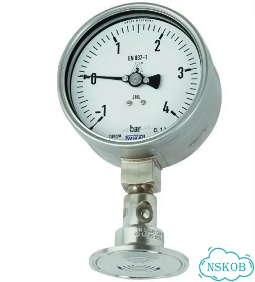 Wika Pressure Gauge 472D7F5 фото 1