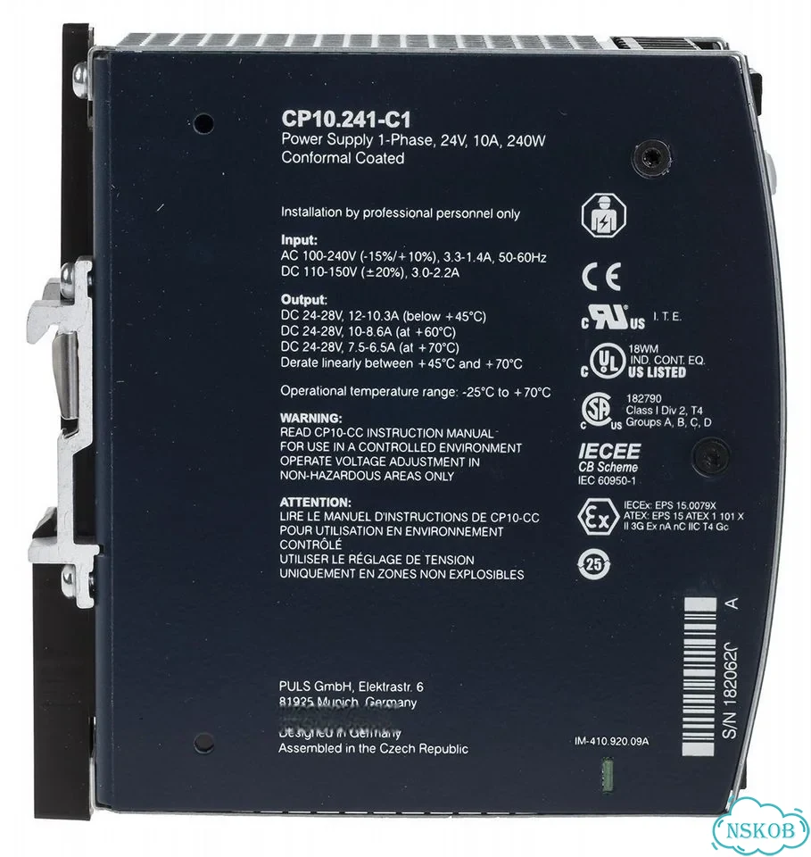 Puls DIN Rail Power Supply CDE3676 фото 4