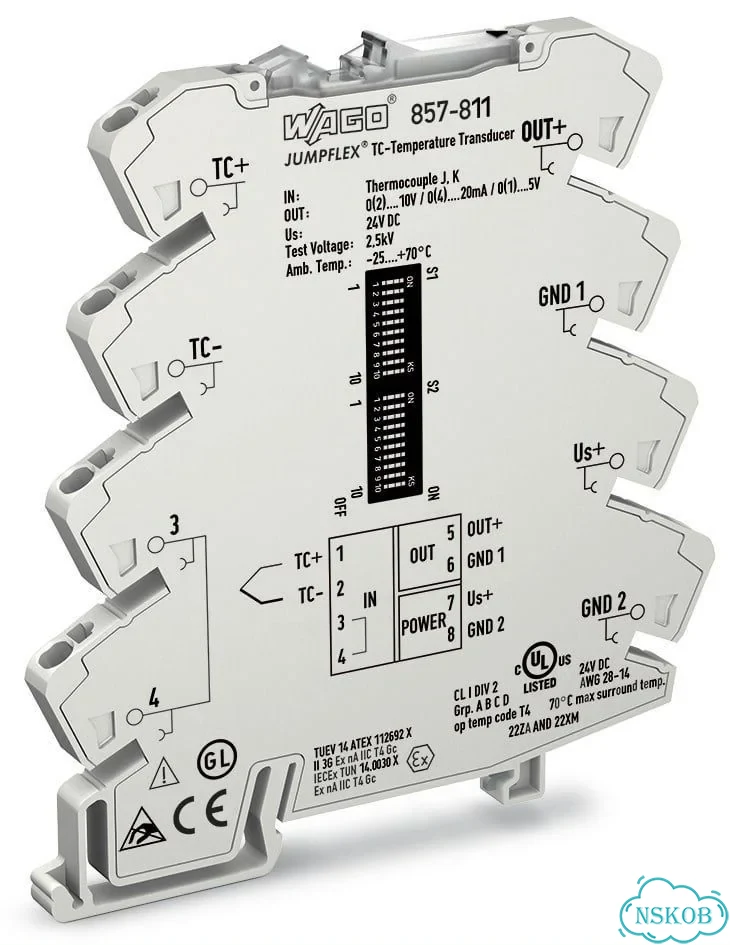 Wago Signal Conditioner 316301C фото 1