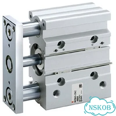 SMC Pneumatic Guided Cylinder 5FB48DB фото 1