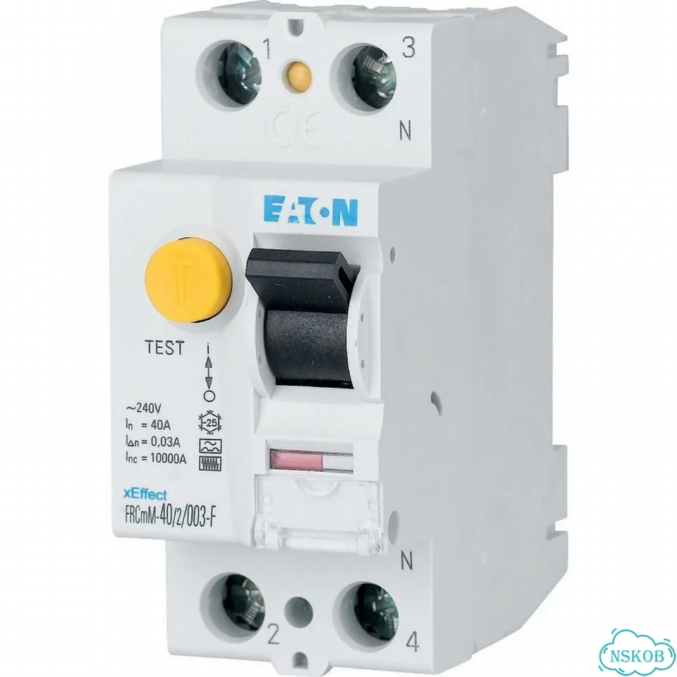Eaton Residual Current Circuit Breaker B53E117 фото 1