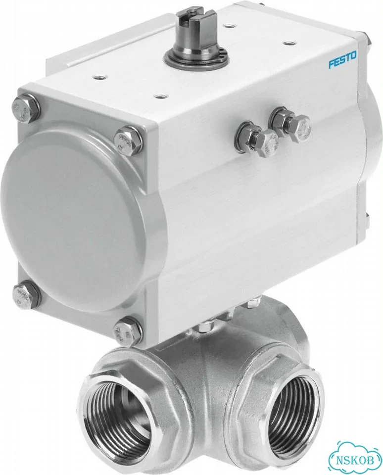 Festo Pneumatic Actuated Valve E913291 фото 1