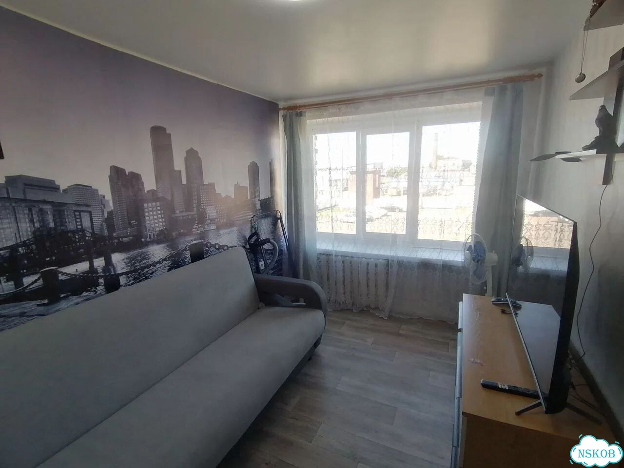 1-к. квартира, 20,5 м², 3/3 эт. фото 4