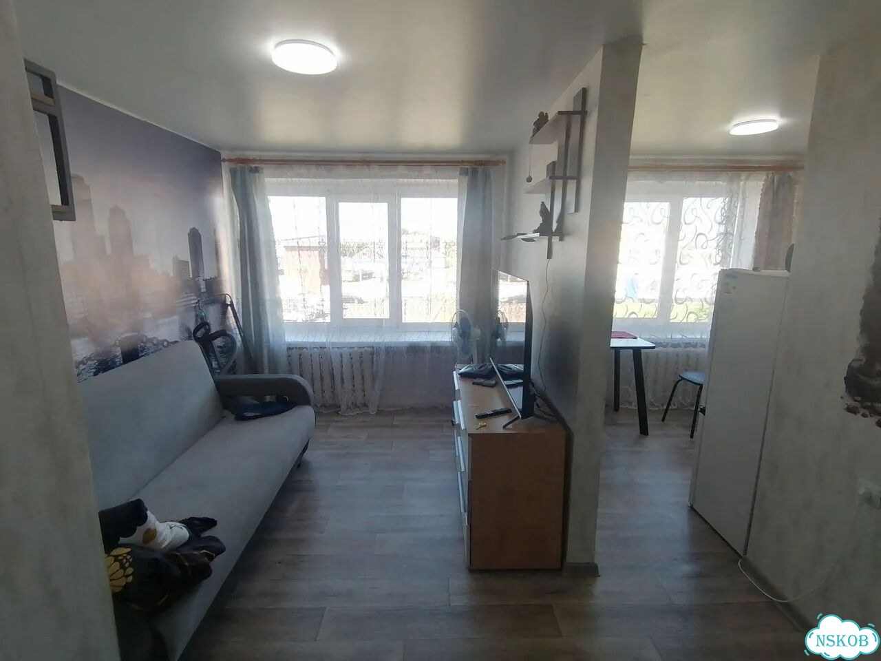 1-к. квартира, 20,5 м², 3/3 эт. фото 5