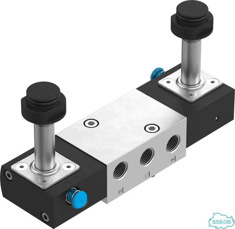 Festo Pneumatic Solenoid Valve 4C44AE2 фото 4