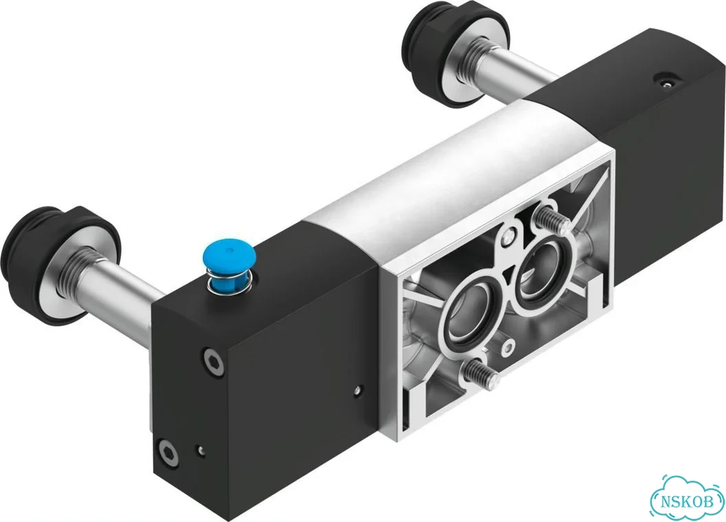 Festo Pneumatic Solenoid Valve 4C44AE2 фото 6