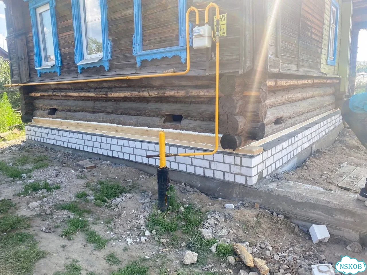Замена венцов, подьем домов фото 6