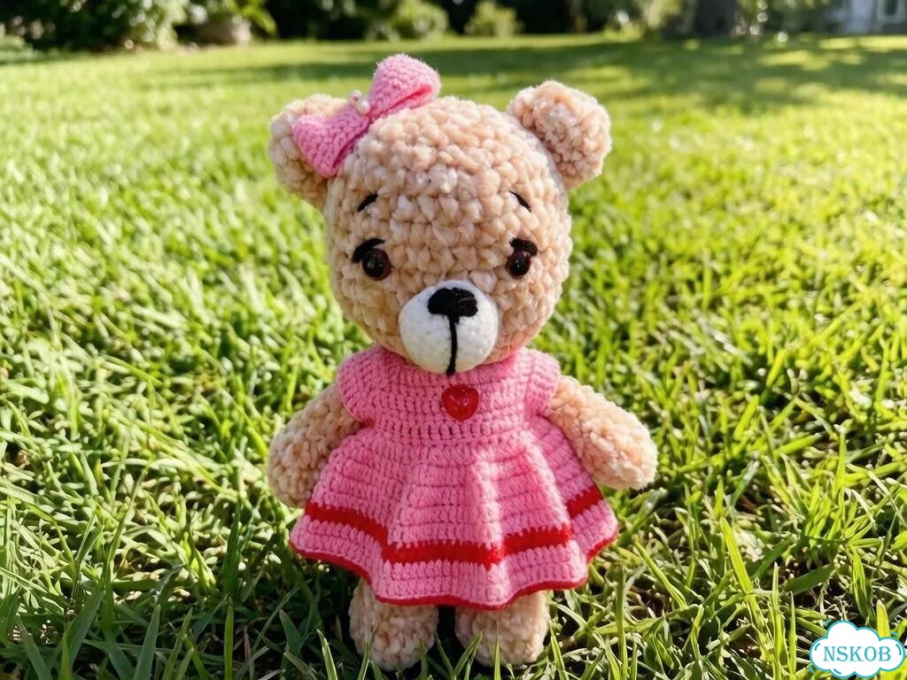 Мягкая игрушка мишка фото 1