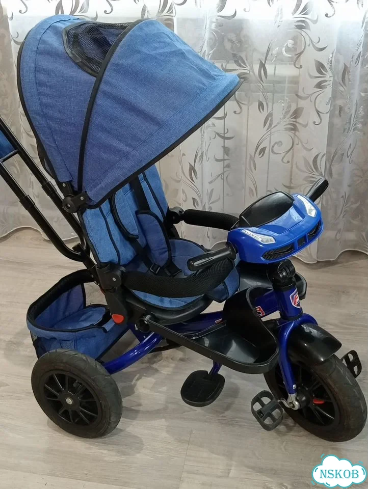 Велосипед коляска бу фото 1