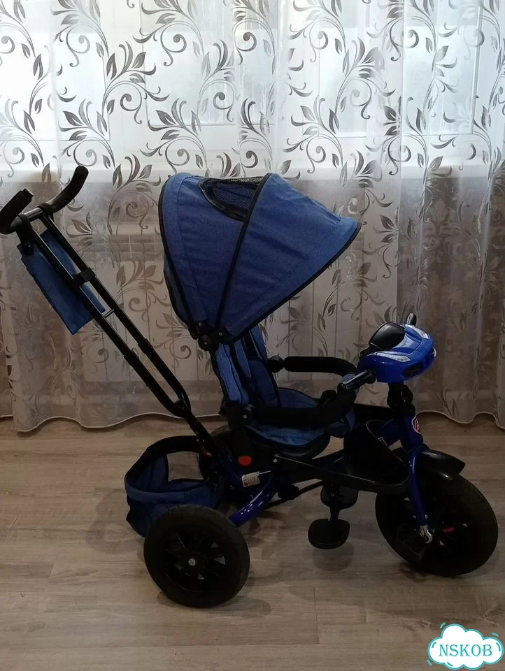 Велосипед коляска бу фото 6