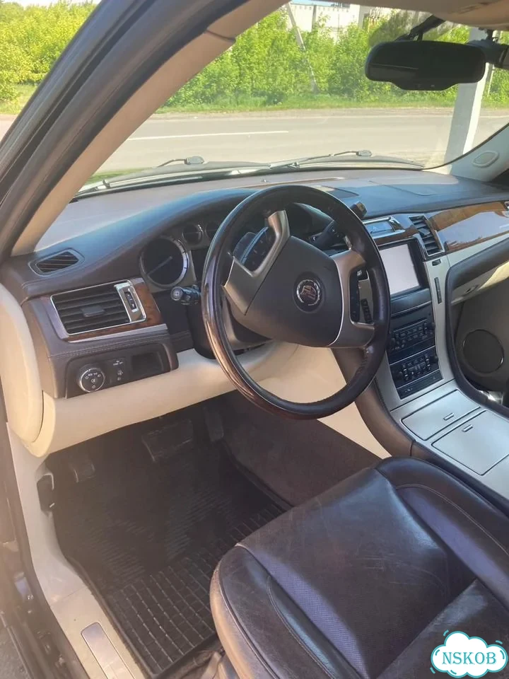 Cadillac Escalade 6.2 AT, 2014, 220 300 км фото 15