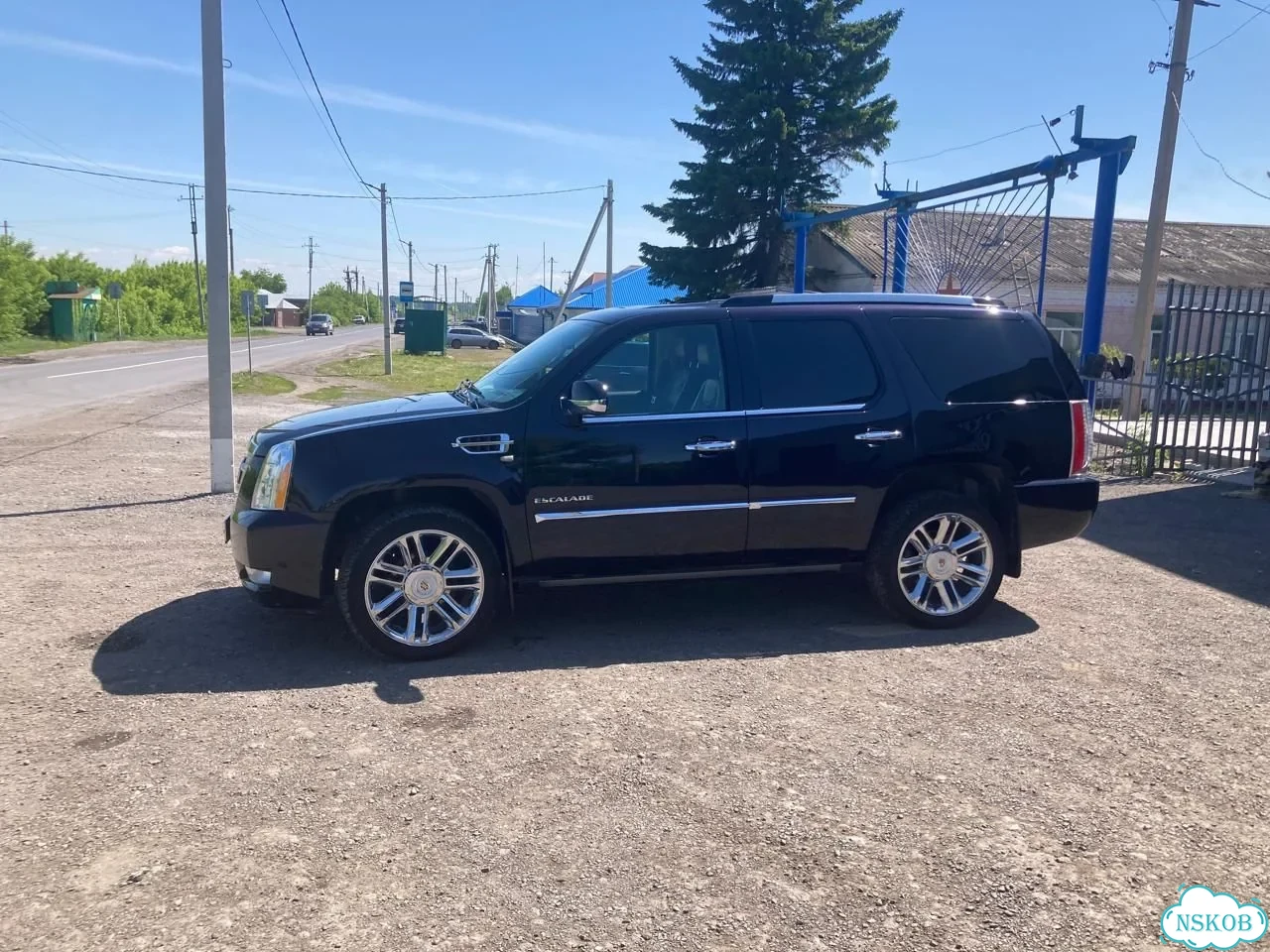 Cadillac Escalade 6.2 AT, 2014, 220 300 км фото 16