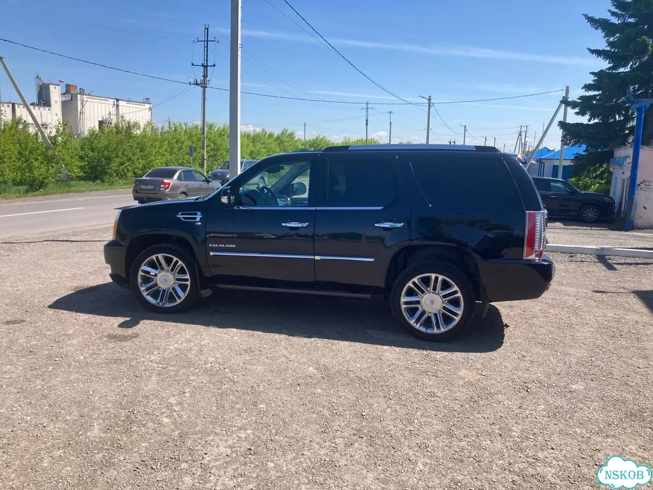 Cadillac Escalade 6.2 AT, 2014, 220 300 км фото 17