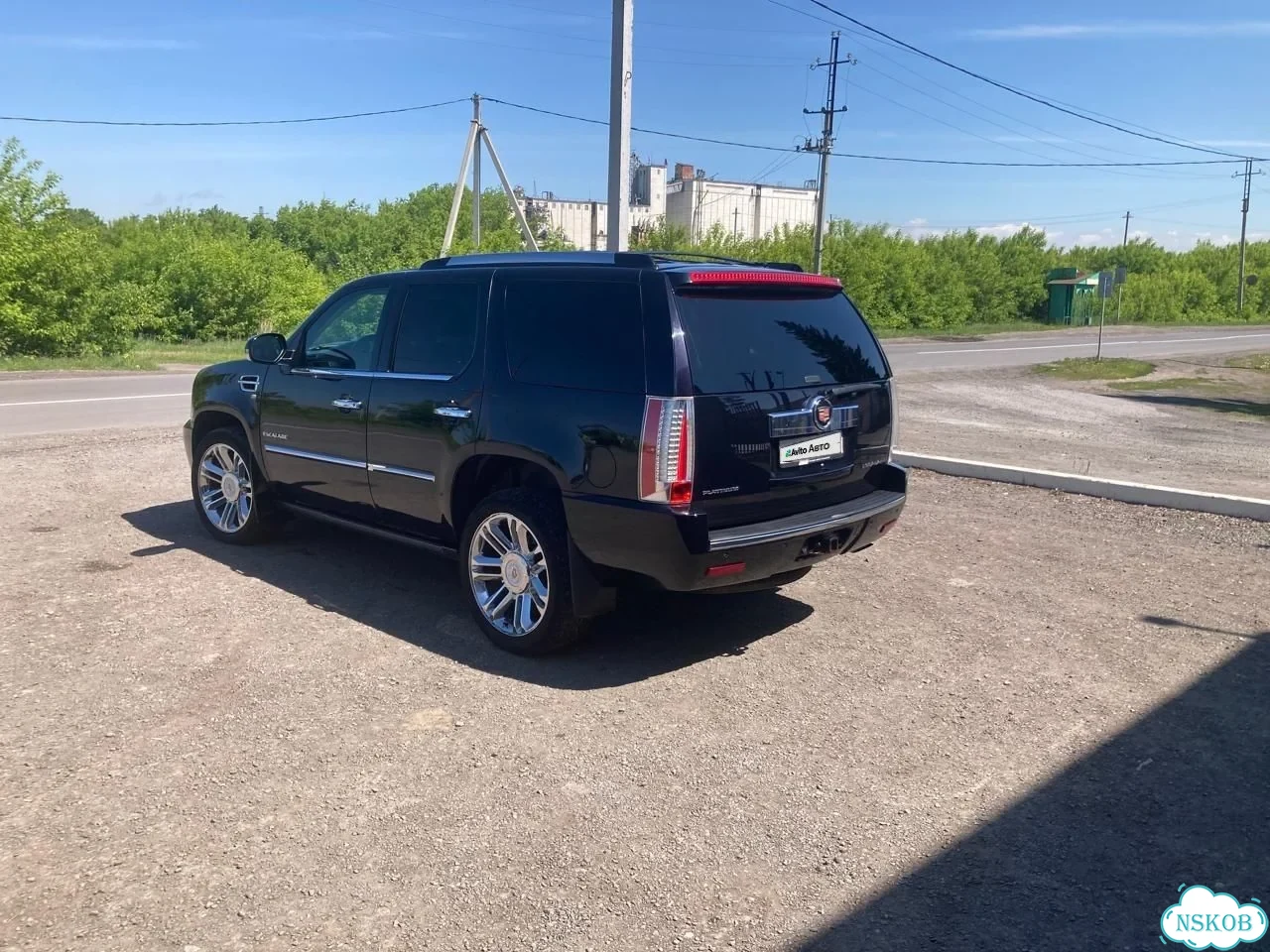 Cadillac Escalade 6.2 AT, 2014, 220 300 км фото 18
