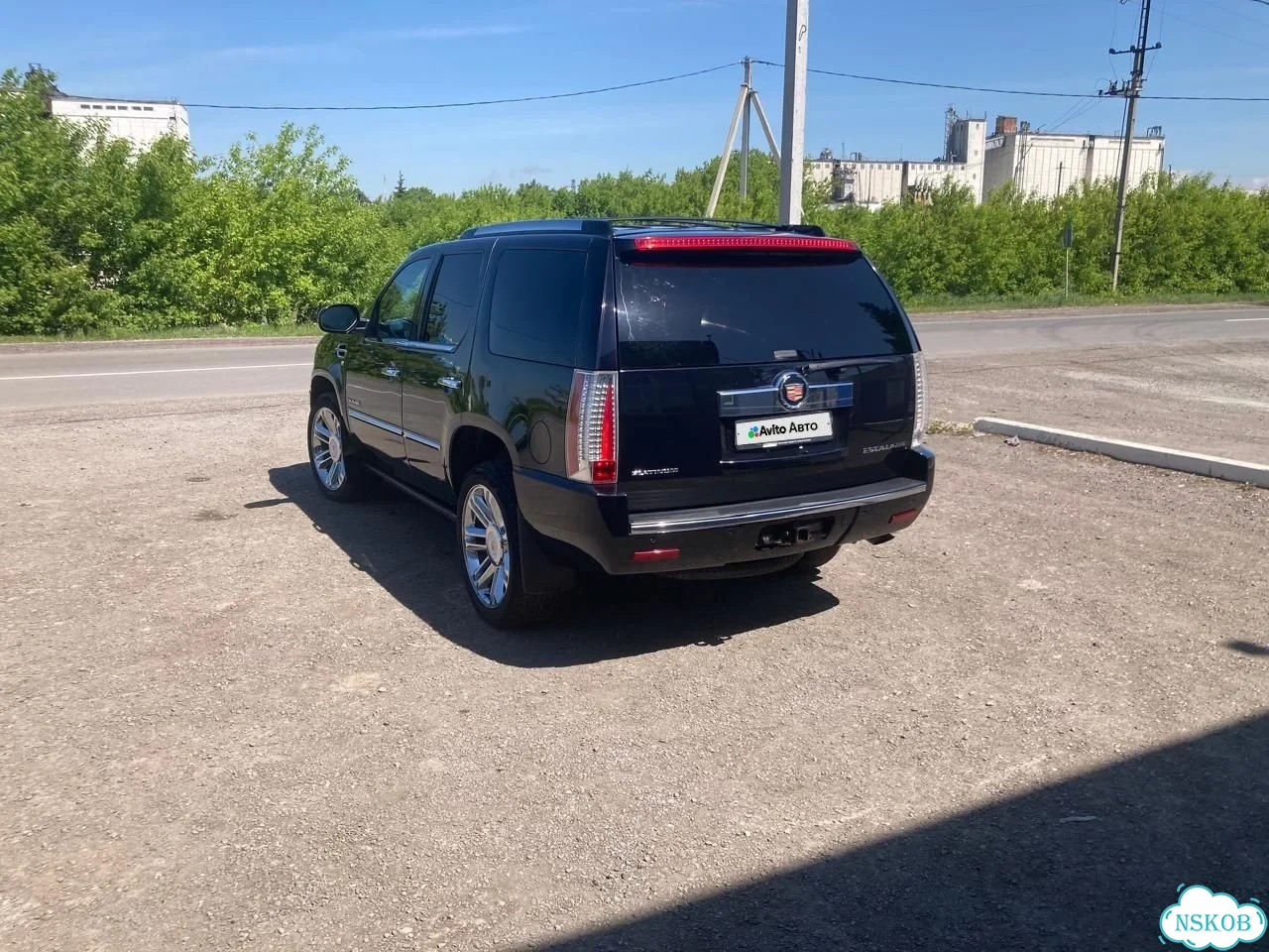 Cadillac Escalade 6.2 AT, 2014, 220 300 км фото 20