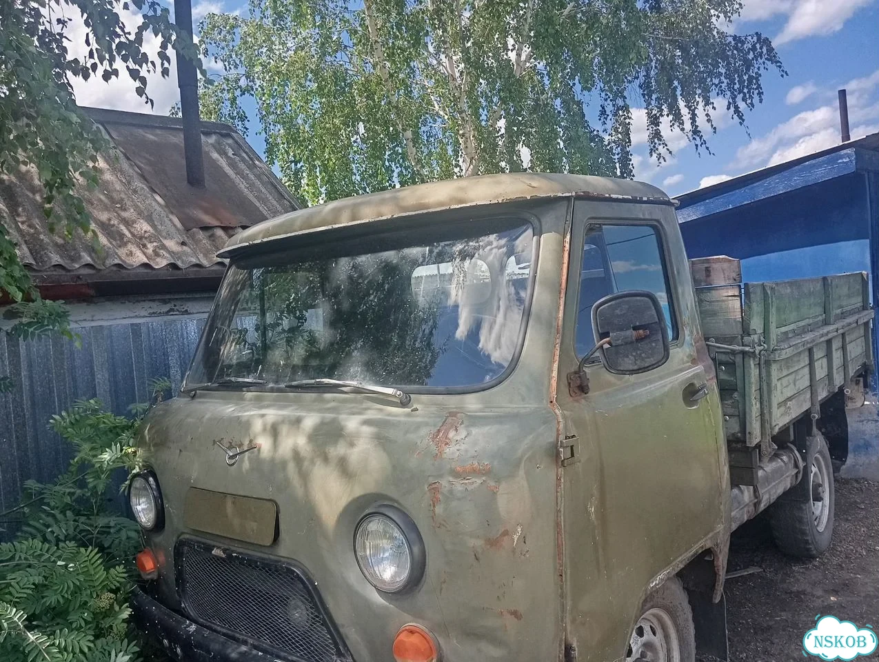 УАЗ 3303 бортовой фото 2