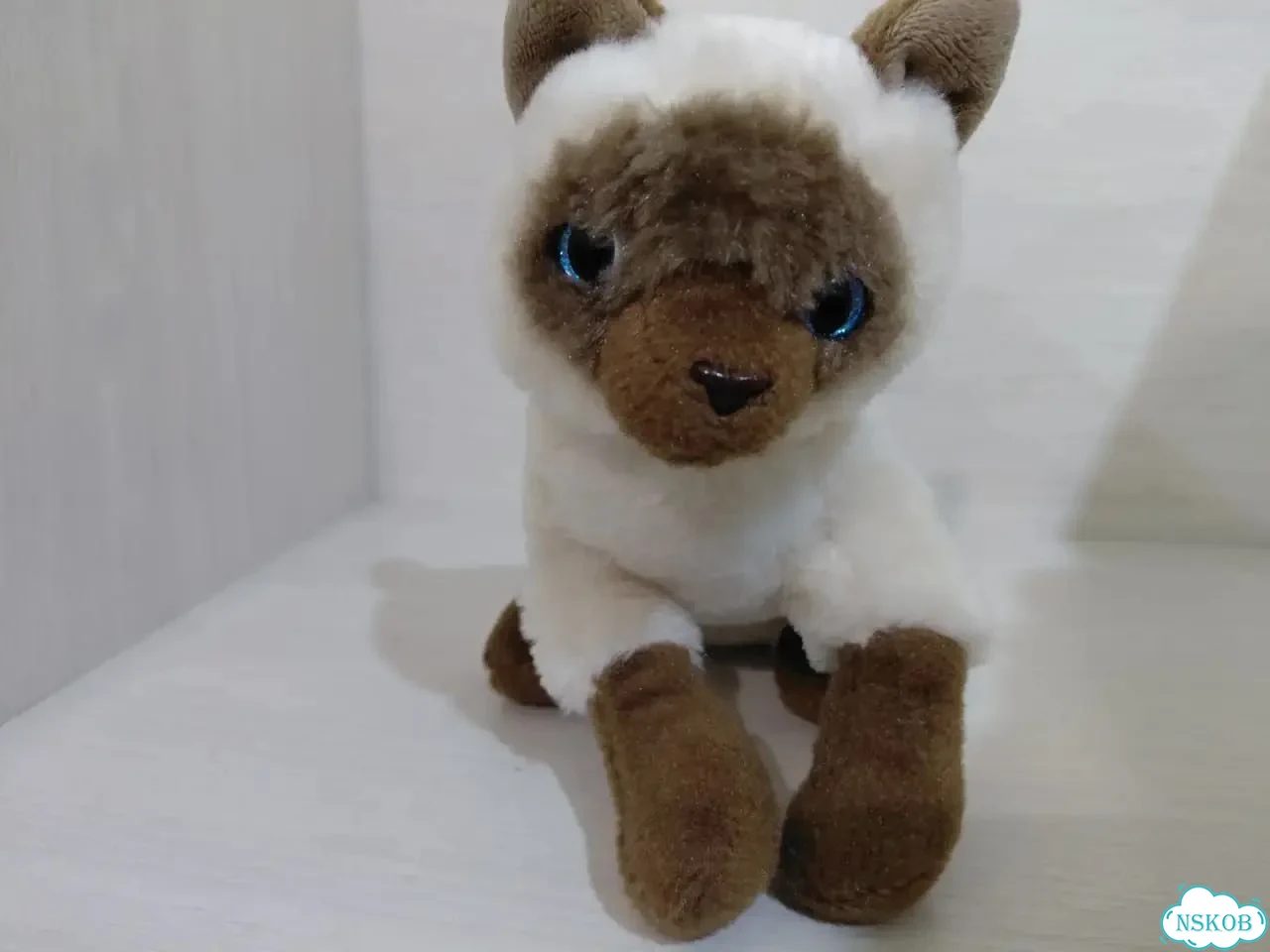 Мягкая игрушка кот фото 1