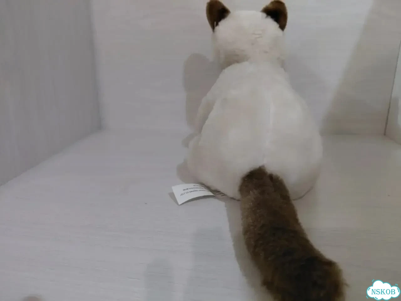 Мягкая игрушка кот фото 2