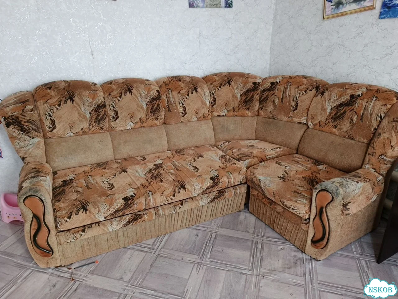 Диван угловой раскладной фото 1