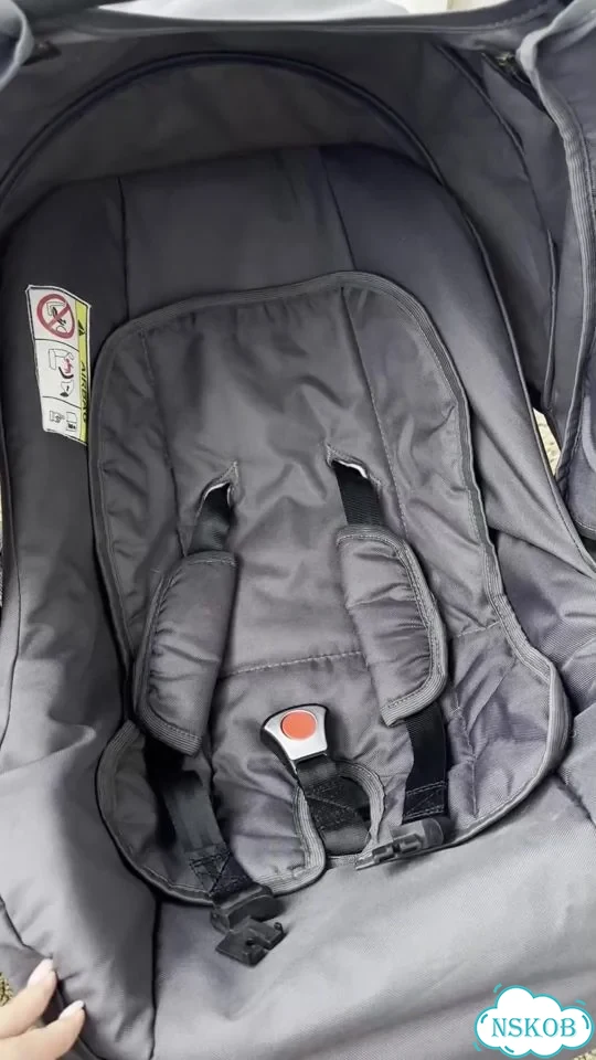 Автолюлька автокресло от 0 до 8 мес фото 1