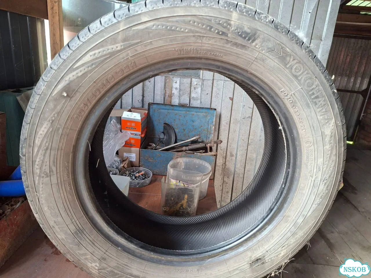 Yokohama BluEarth RV-02 205/60 R16 92H фото 4