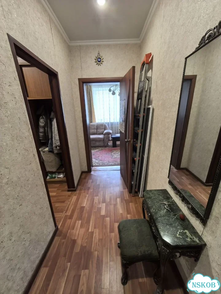 3-к. квартира, 60,6 м², 1/2 эт. фото 8