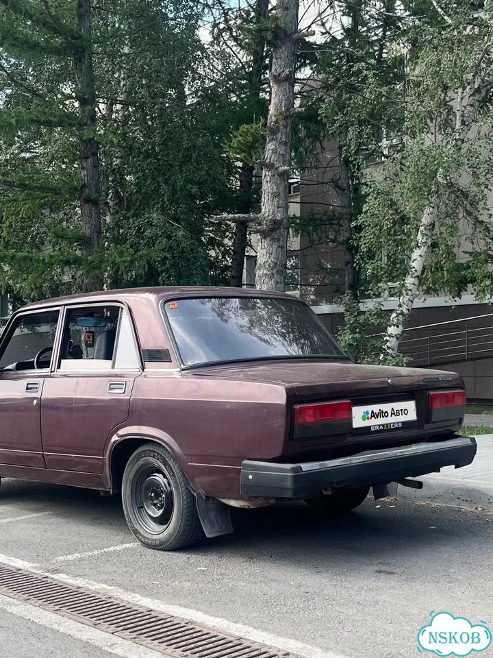 ВАЗ (LADA) 2107 1.6 MT, 2007, 29 014 км фото 2
