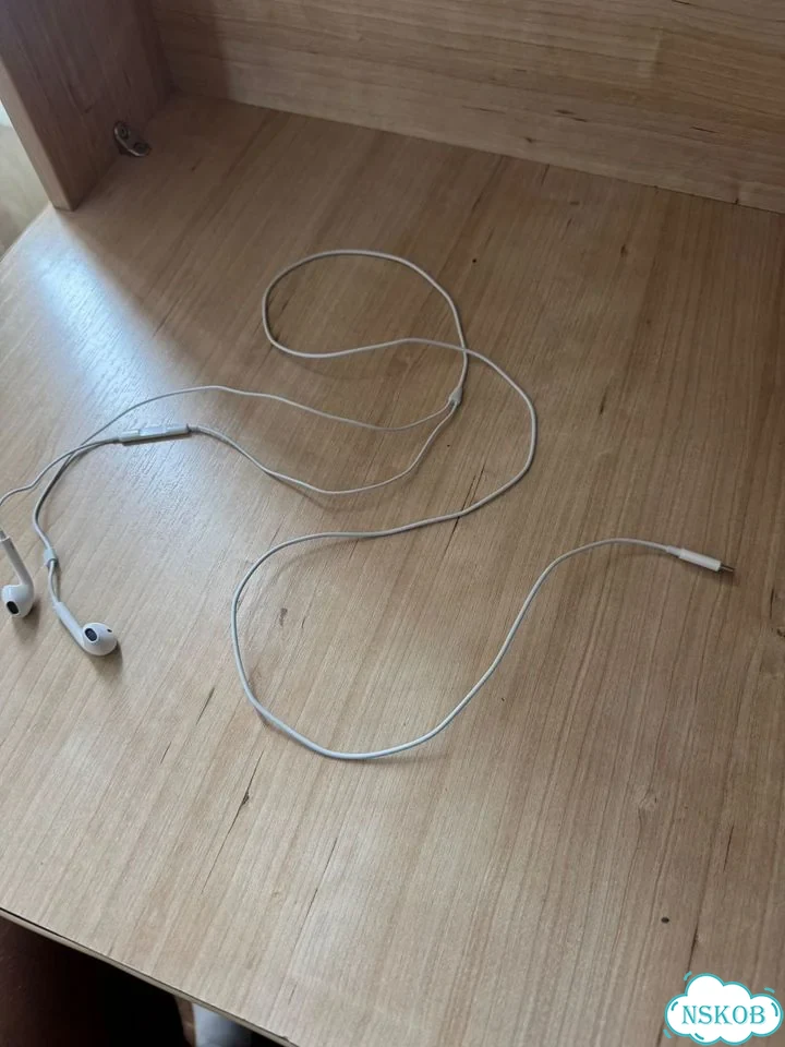 Наушники apple earpods type c фото 3