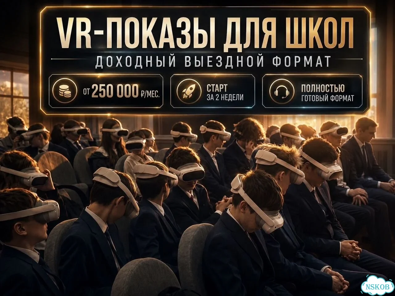 Образовательный бизнес VR: окупаемость за 2 месяца фото 1