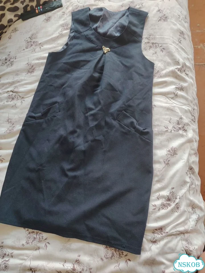 Продам школьный сарафан фото 1